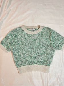 Green Korean Top