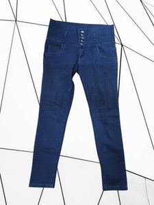 🥰B@74 Size-32 (Sale) Latest Ladies high waist Jea