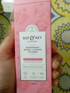 Dot And Key Pomegranate Retinol+Caffeine Eye Cream