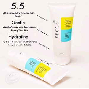 Fecce Gentle Hydrating Low pH 5.5 Gel Cleanser