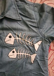 Punk/y2k/Funky cat shirt