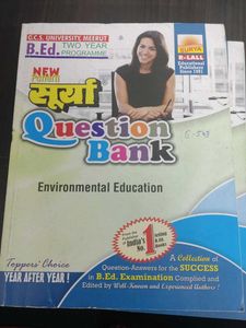 Books For Exam Prep Of B.Ed