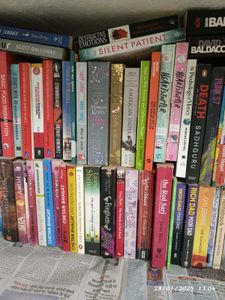 Novels Books Ready To Sell