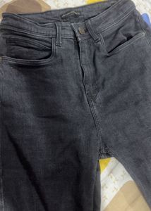 Black Flare Jeans