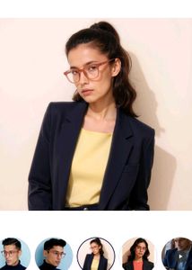 Hustlr Ocean Blue Zero Power Glasses