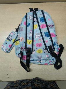 Girls School/ College Bag.