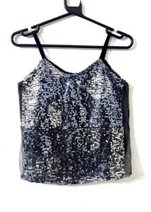 Mesh Sequin Top