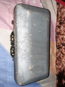 Silver Clutch
