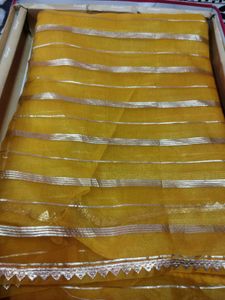 Haldi Wedding Saree