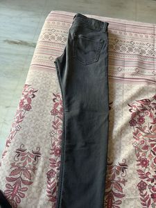 Stylish Grey Denim Jeans