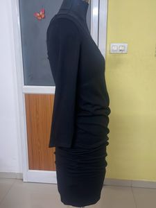 H&amp;M Bodycon Black Dress