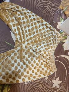 Golden Patterned Leggings