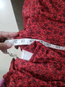 ZARA Floral Midi Dress