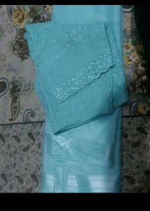 Crepe Saree