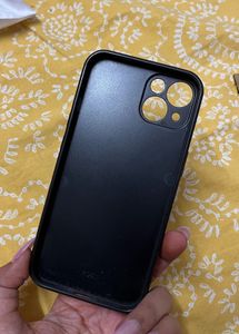 Sleek Black and Rose Gold iPhone Case
