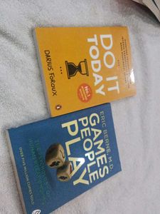 Two Self-Help Books