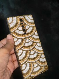 Handmade Beads Phone Cover ❤️