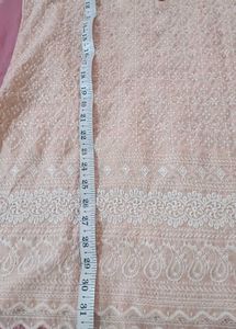 Kurti Top Peach