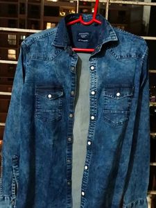 Denim Western Shirt
