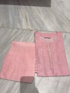 Soch Pink Kurta Set