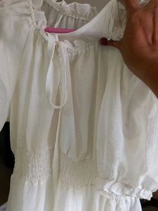 Frock Type One Pices Also Middle Me Elastic H ....