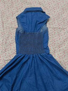 Denim Dress