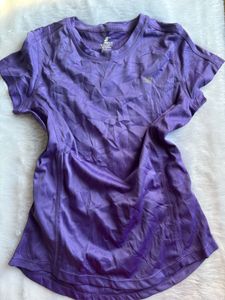 Purple Sport Tops