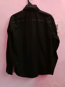 EMPORIO ARMANI Men&#39;s Black Shirt