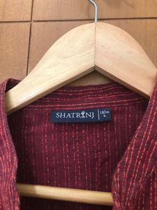 Maroon Kurta For Men