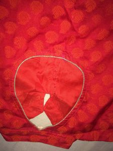 Golden Patchwork Kurti