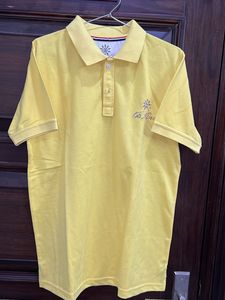 Yellow Polo Shirt