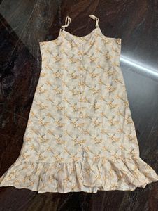 Floral Sleeveless Dress