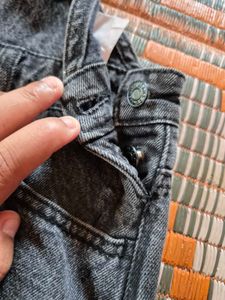 Black Denim Dress 👗