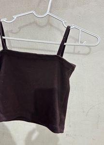 Brown Tank Top