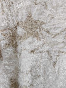 Fluffy Star Heavy Winter Sweater