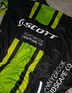 Black and Green Jacket