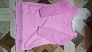 Pink Kurta