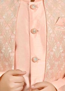 3 Piece Sherwani Suit Set