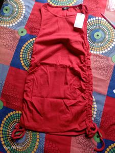 Red Bodycon Mini Dress