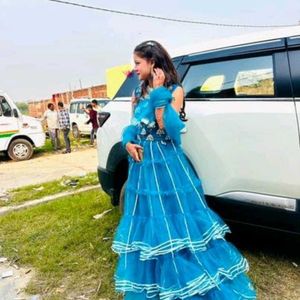 Heavy Work Lehanga Set