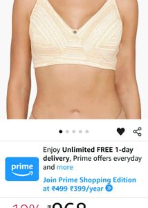 Brand NEW ZIVAME Bra