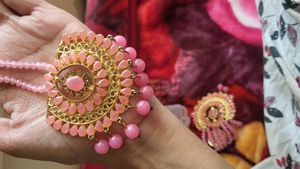 Pink Jewellery Set