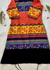 Printed Dress