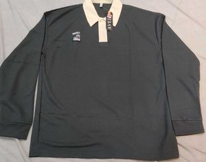 Stylish Grey Long Sleeve Shirt