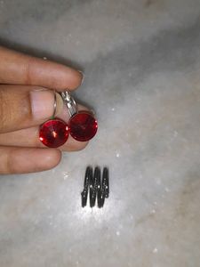 Earings And Ring