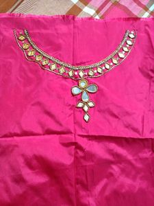 Pink Dress Material