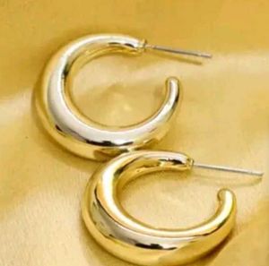 Gold Hoop Earrings