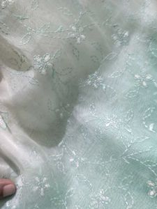 Organza Saree