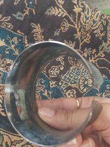 Oxidized Status Bracelet