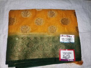 Organza Saree